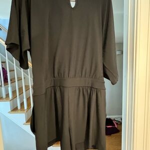 Black romper jumpsuit